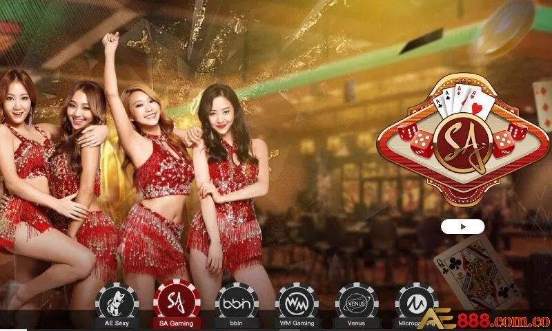 Casino trực tuyến ae888